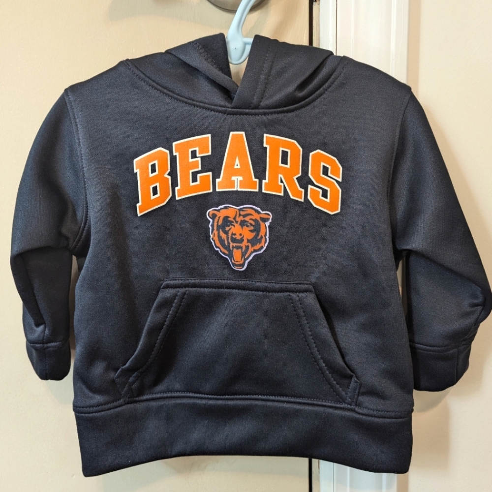 Chicago Bears Official NFL Children's Hoodie Size 12 Months